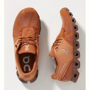 Monochrome On Running Shoes